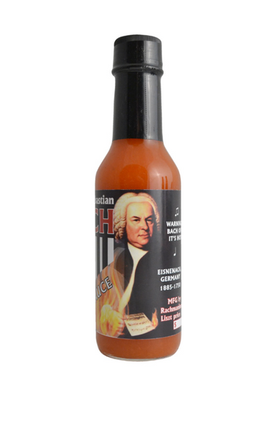Composer Hot Sauce Bach