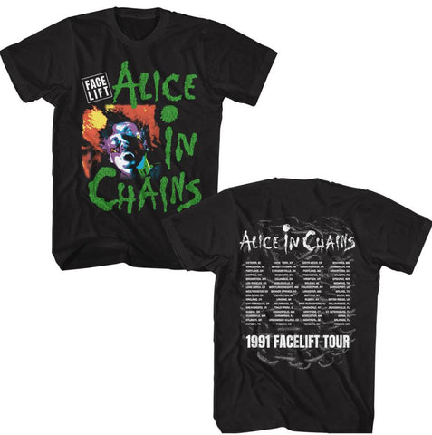 Alice In Chains Face Lift Tour Men's