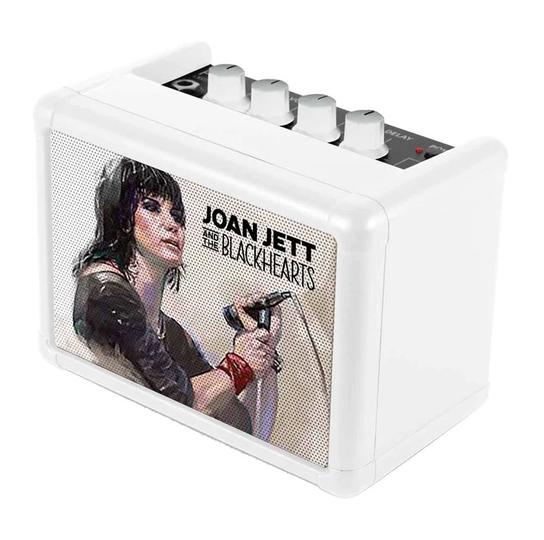 Joan Jett Mini Amp and Bluetooth Speaker