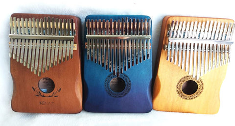 17 Key Wooden Kalimba (Thumb Piano)