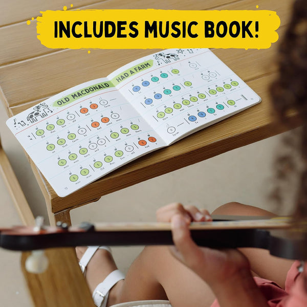 includes music book