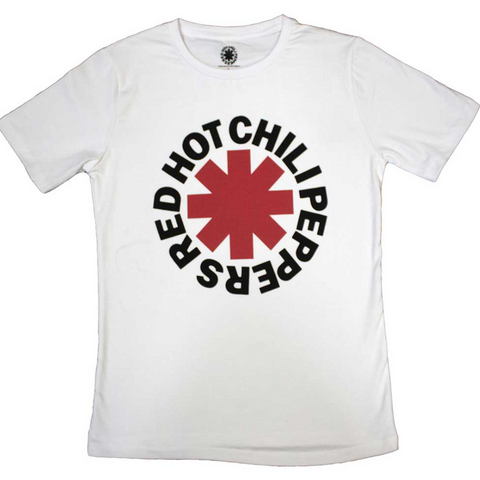 Red Hot Chili Peppers Asterisk Logo Women's Tee