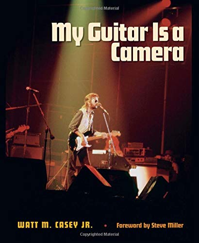 My guitar is a camera book 