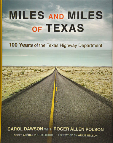 Miles and Miles of Texas Book