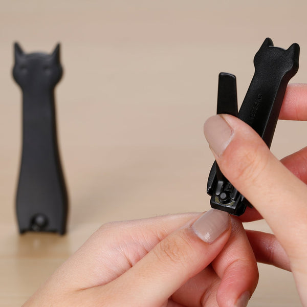 black cat shaped nail clippers 