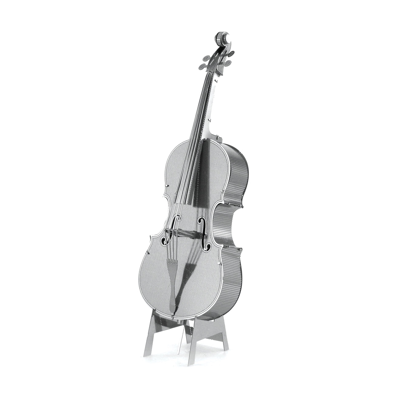 3D Bass Fiddle Metal Model Kit