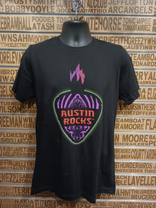 Unisex Austin Rocks Logo Shirt