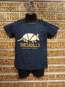 Quesadillo ATX Kid's Shirt navy 