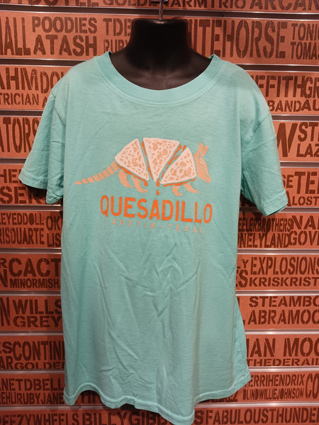 Quesadillo ATX Kid's Shirt Teal