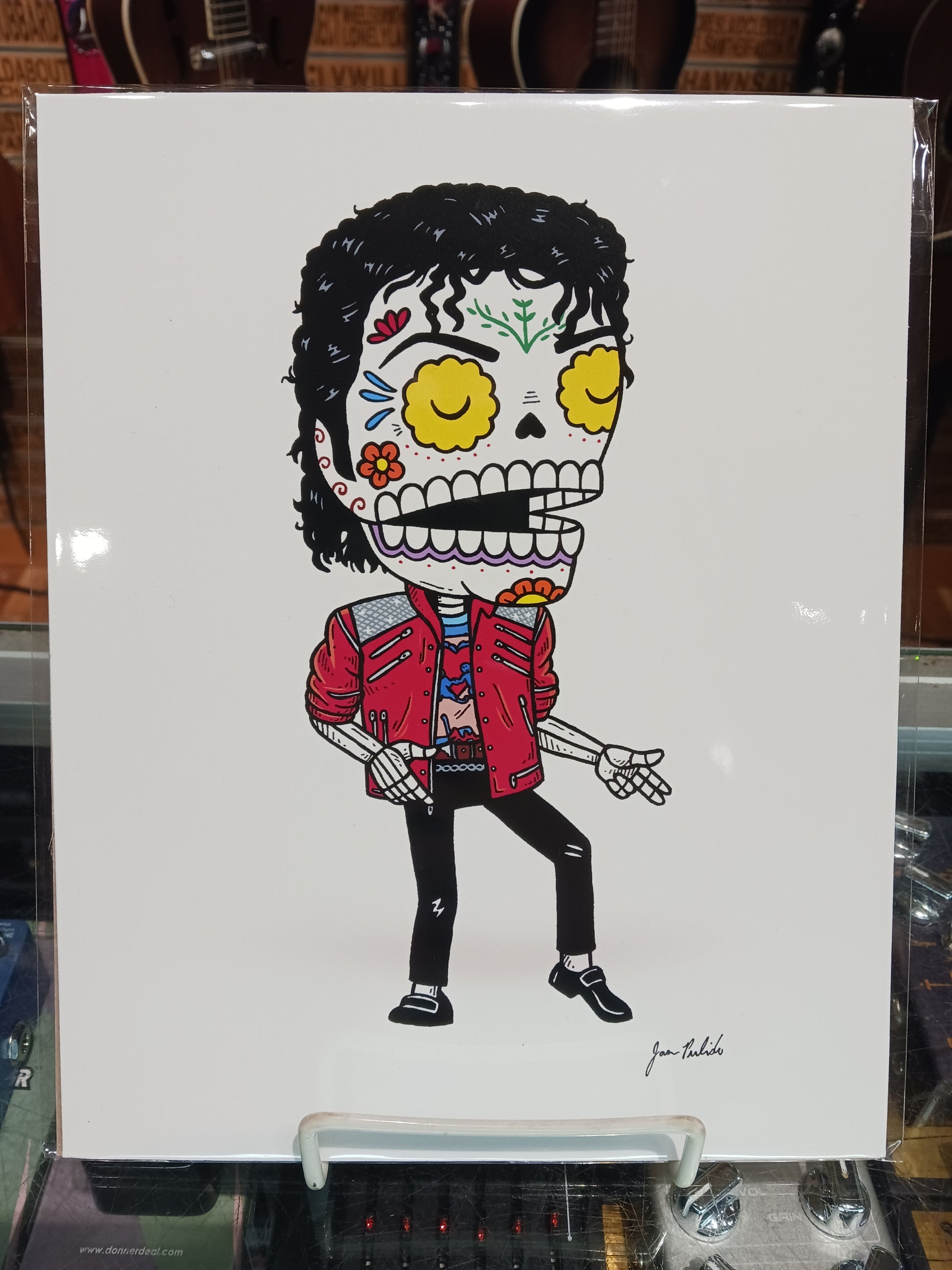 Thriller (Michael Jackson) 8x10 Print