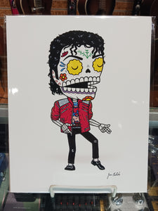 Thriller (Michael Jackson) 8x10 Print