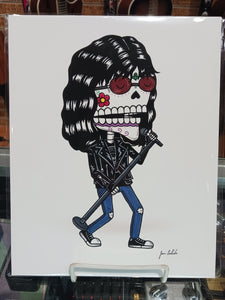 Skinny Punk (Joey Ramone) 8x10 Print