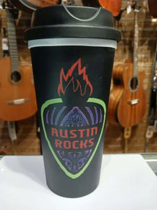 Austin Rocks Travel Mug