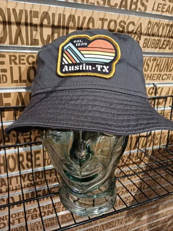 Austin TX Sun Bucket Hat