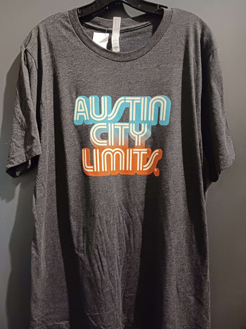 Austin City Limits 3D Logo Tee