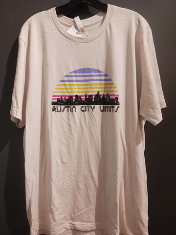 Austin City Limits Violet Skyline