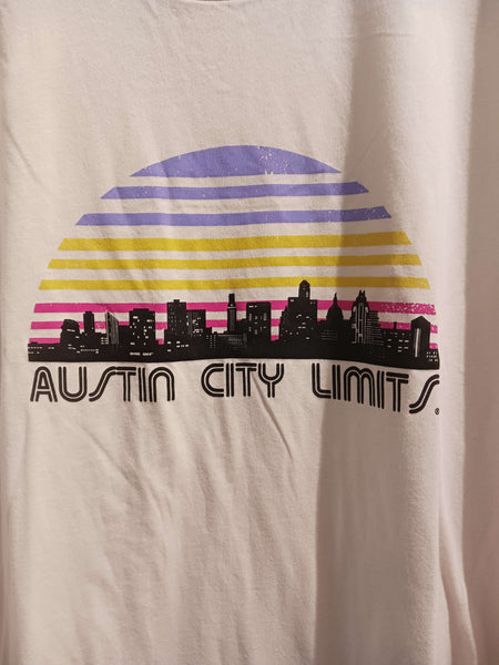 Austin City Limits Violet Skyline