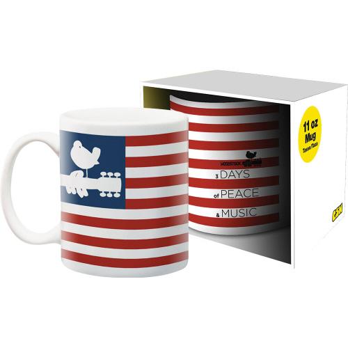 Woodstock Flag Mug