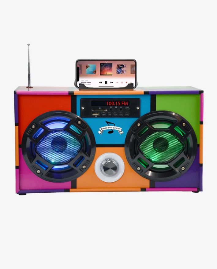 Boombox Bluetooth Speaker/Radio Retro 90s