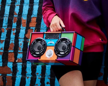 Boombox Bluetooth Speaker/Radio Retro 90s