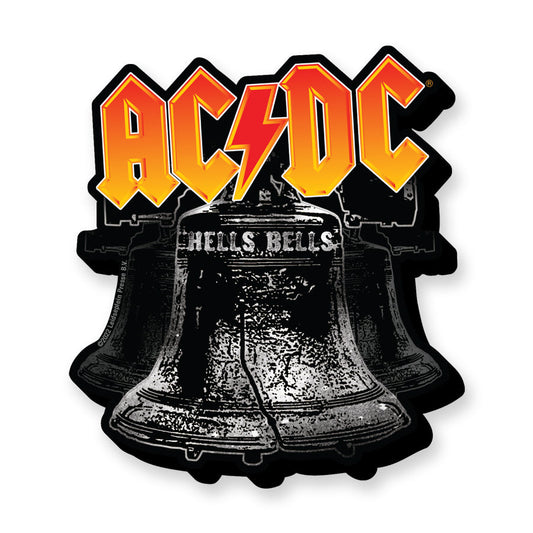 AC/DC Hells Bells Chunky Magnet