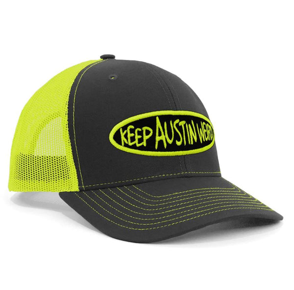 Keep Austin Weird Neon Cap Yellow