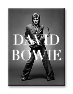 David Bowie Sax Fridge Magnet (2.5″ x 3.5″)