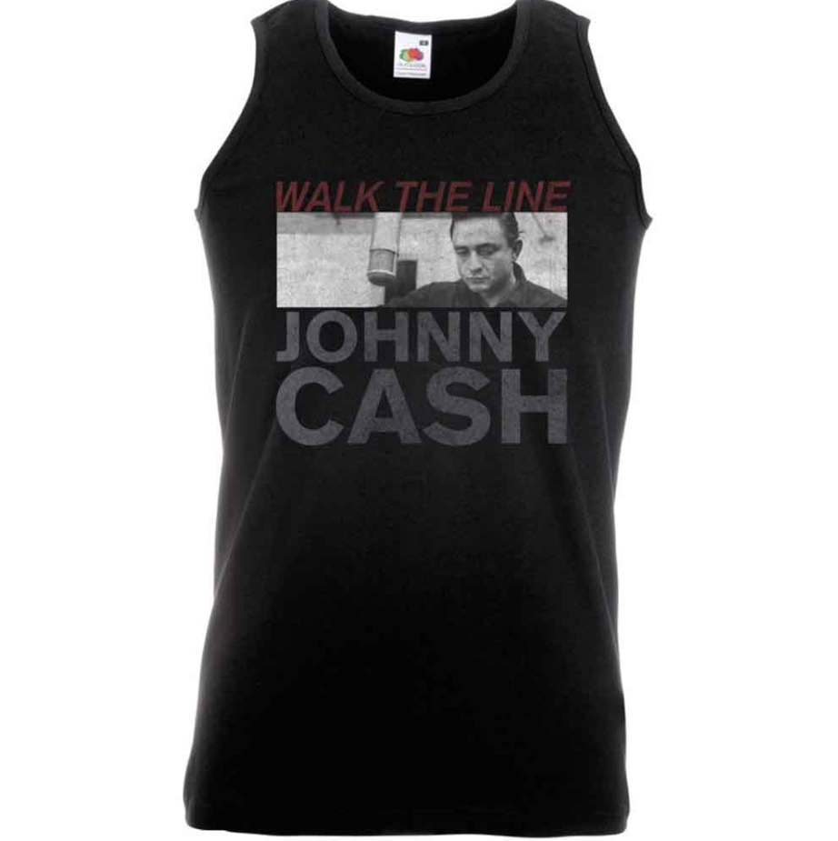 Johnny Cash Walk The Line Tank Women's