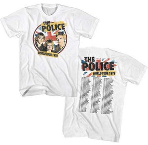 The Police 1979 Tour Men's