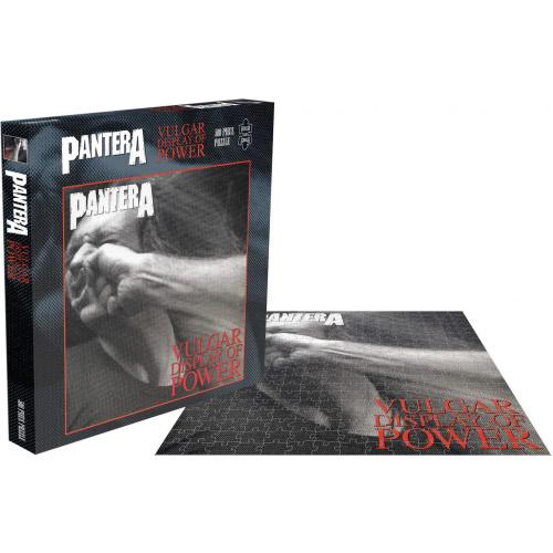 Puzzle Pantera Vulgar Display Of Power 500 Piece Puzzle