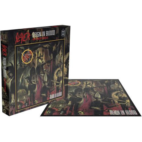 Slayer Reign In Blood 500 Piece Puzzle