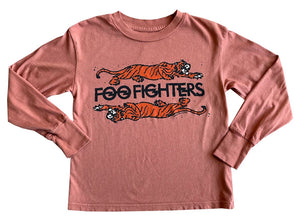 Foo Fighters Long Sleeve Kid's Shirt