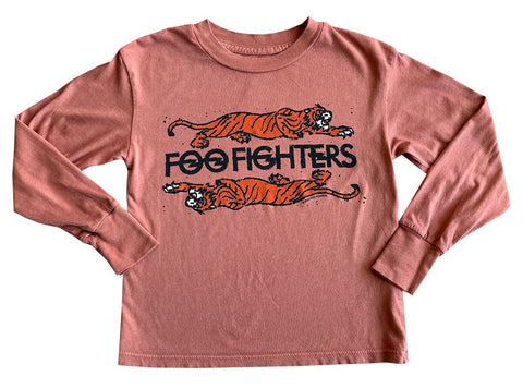 Foo Fighters Long Sleeve Kid's Shirt