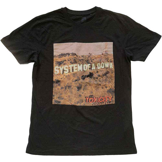 System Of A Down Toxicity Album Tee