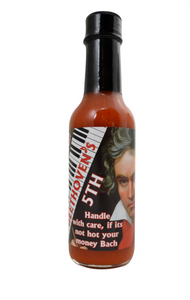 Composer Hot Sauce Beethoven