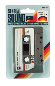 Send a Sound Re-recordable Greeting Card
