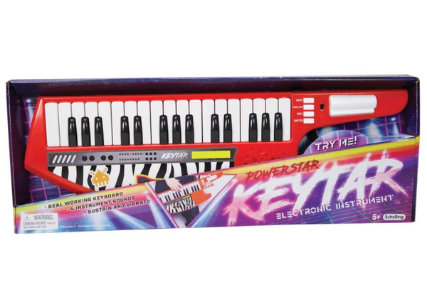 Power Star Keytar Electronic Instrument