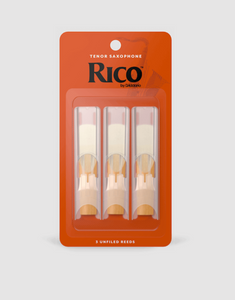 Rico Tenor Saxophone Reeds 3 Pack