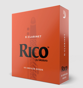 Rico Eb Clarinet Reeds 10-Pack