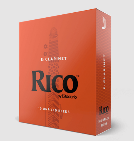 Rico Eb Clarinet Reeds 10-Pack