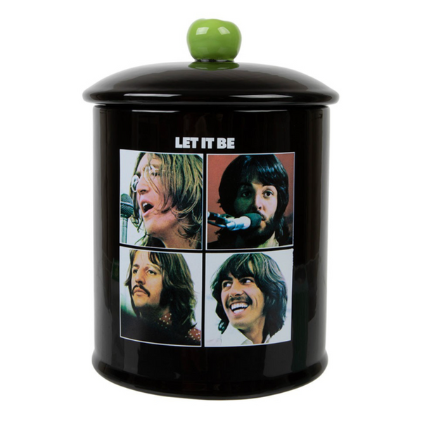 The Beatles Let It Be Cookie Jar