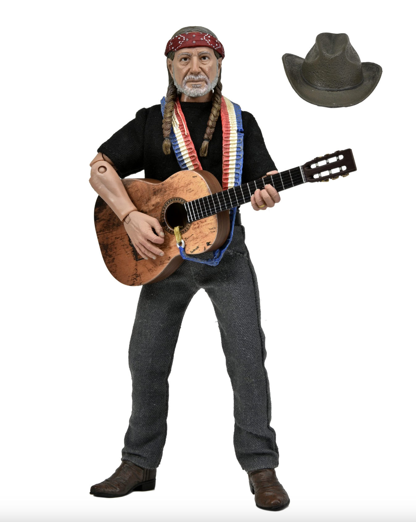 Willie Nelson 8” Clothed Action Figure