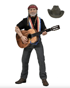 Willie Nelson 8” Clothed Action Figure