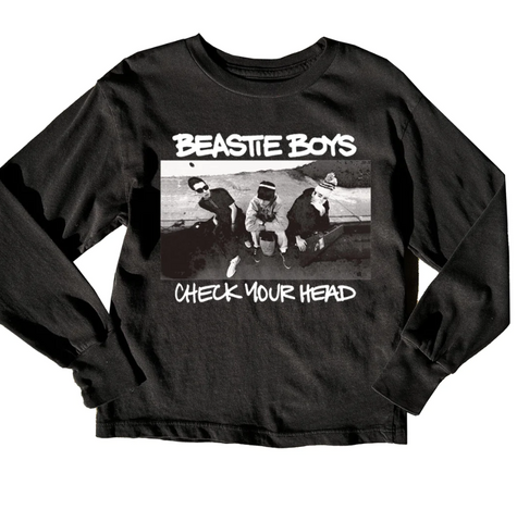 Beastie Boys Check Your Head Long Sleeve Kid's Shirt