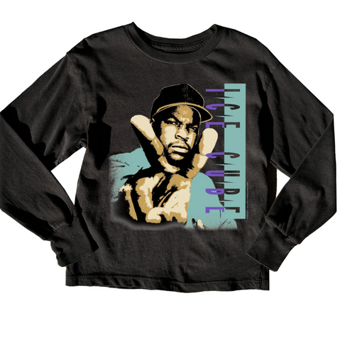 Ice Cube Long Sleeve Kid's Shirt