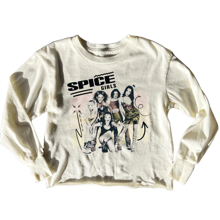 Spice Girls Long Sleeve Kid's Shirt