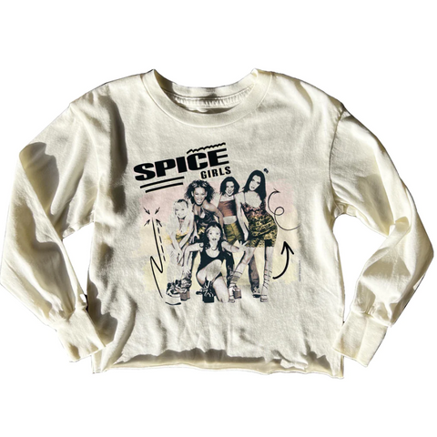 Spice Girls Long Sleeve Kid's Shirt