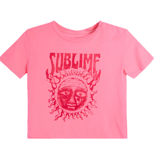 Sublime Sun Pink Kid's Shirt