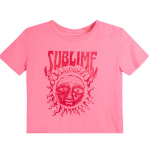Sublime Sun Pink Kid's Shirt