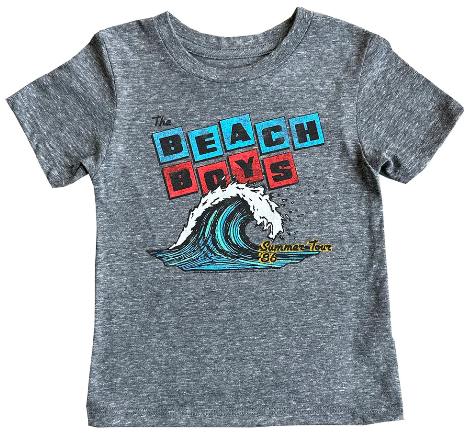 Beach Boys Wave Kid's Shirt